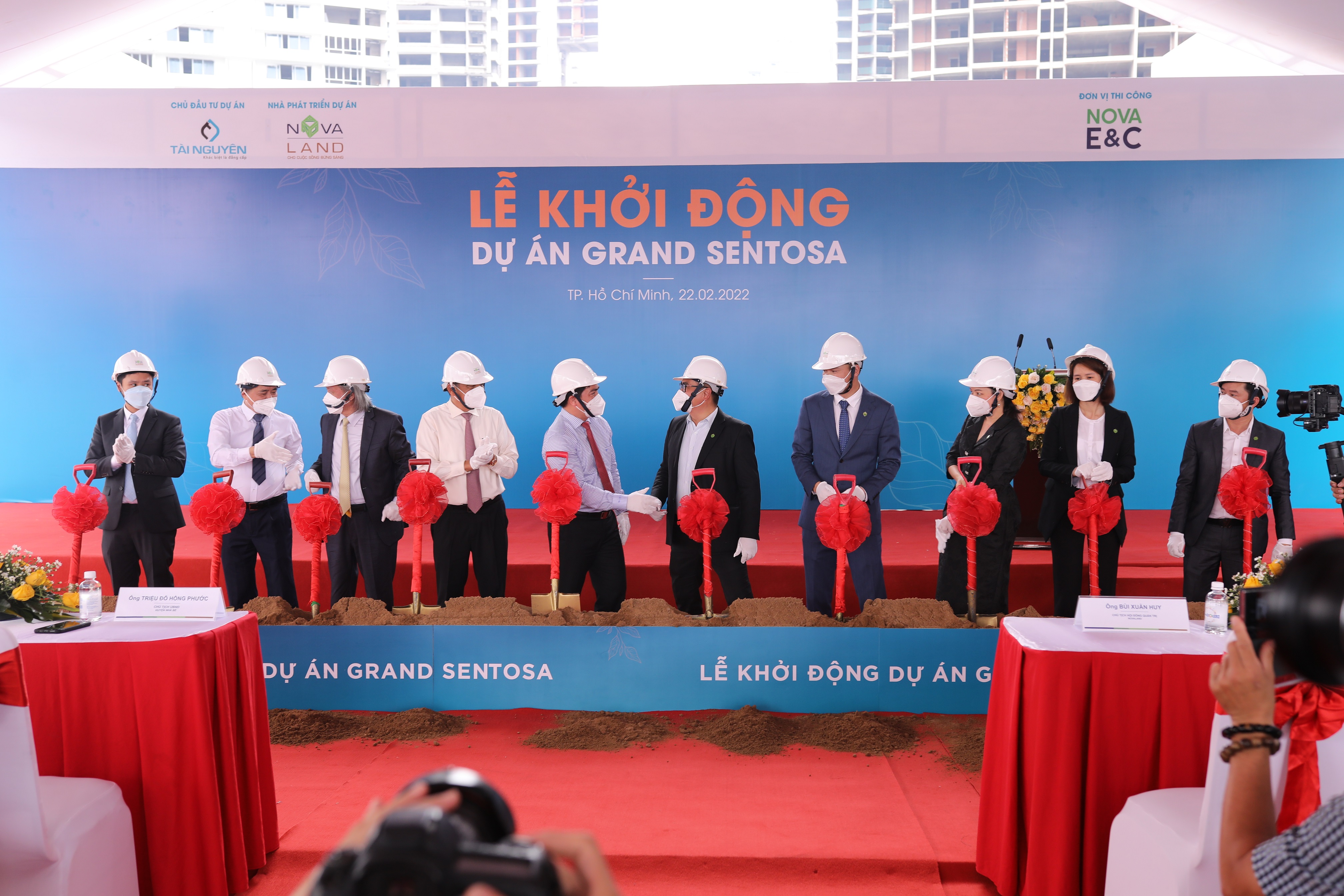 Chính thức khởi công dự án Grand Sentosa tại Nam Sài Gòn