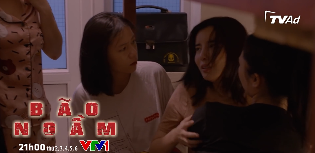 Preview Bão ngầm tập 4 Hạ Lam gặp ác mộng trong đêm