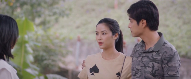 Lối về miền hoa - Tập 9 Nghĩa giới thiệu Thanh là bạn gái trước mặt Phương