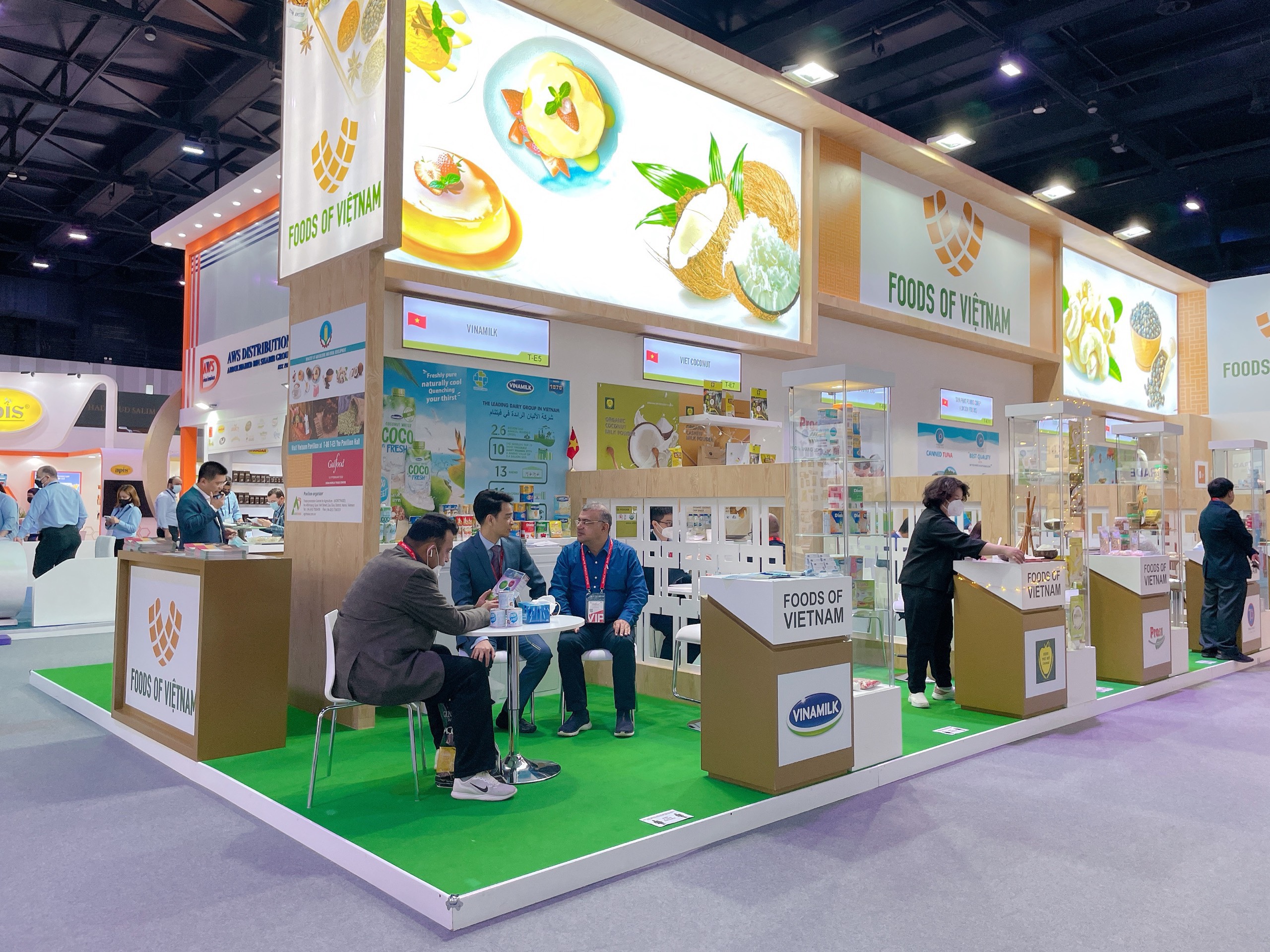 Vinamilk mang nhiều sản phẩm nổi bật đến các hội chợ quốc tế ngay trong tháng đầu năm 2022 