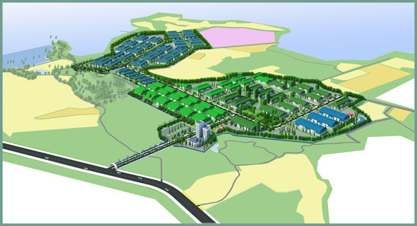 Hòa Bình sắp có Khu công nghiệp rộng 200 ha, tổng mức đầu tư gần 2.400 tỷ đồng