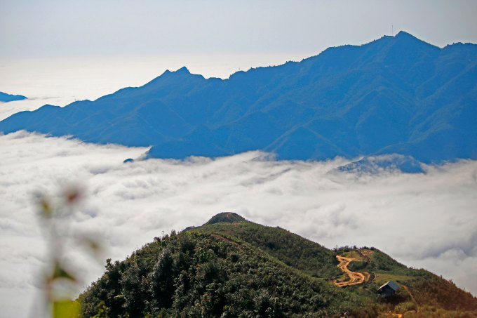 Ngắm thiên đường mây ở Tà Xùa - Sơn La