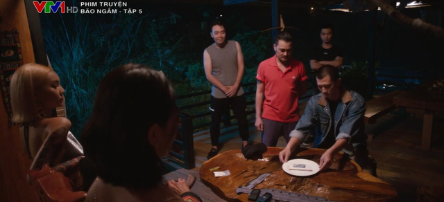 Bão ngầm - Tập 5 Ông trùm A Chư mời Hùng nhọ sử dụng ma túy