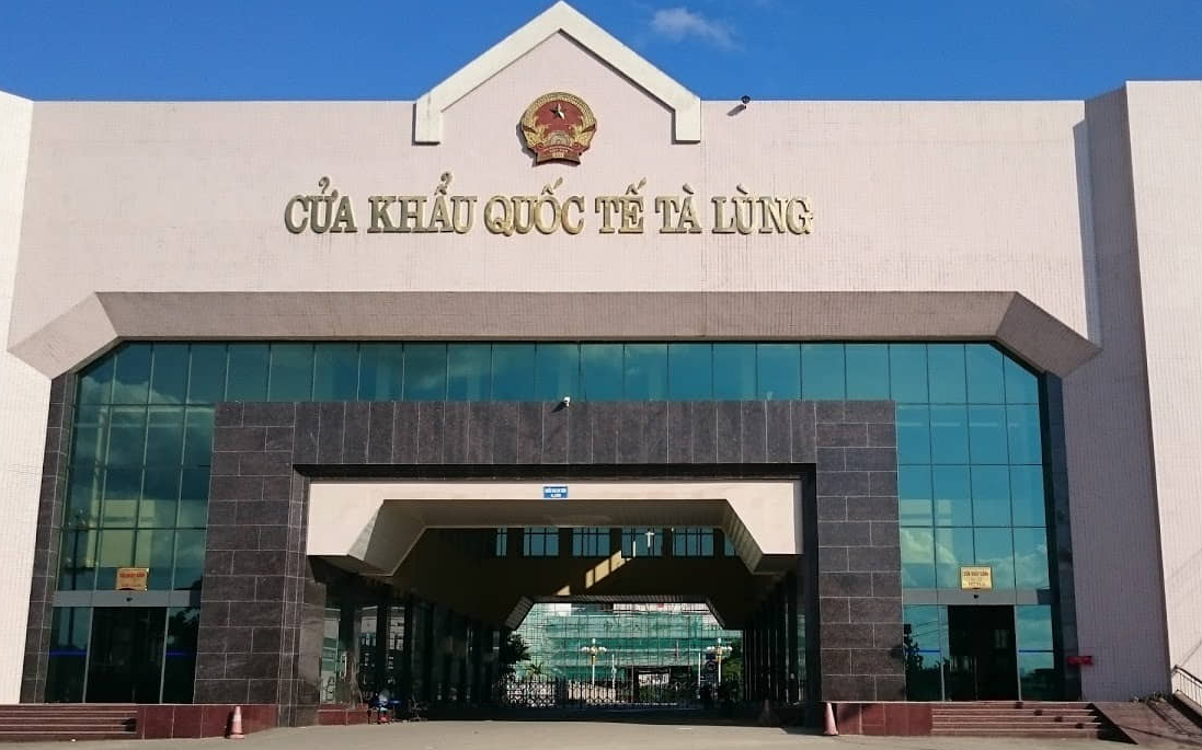 Tất cả các cửa khẩu ở Cao Bằng đã dừng thông quan