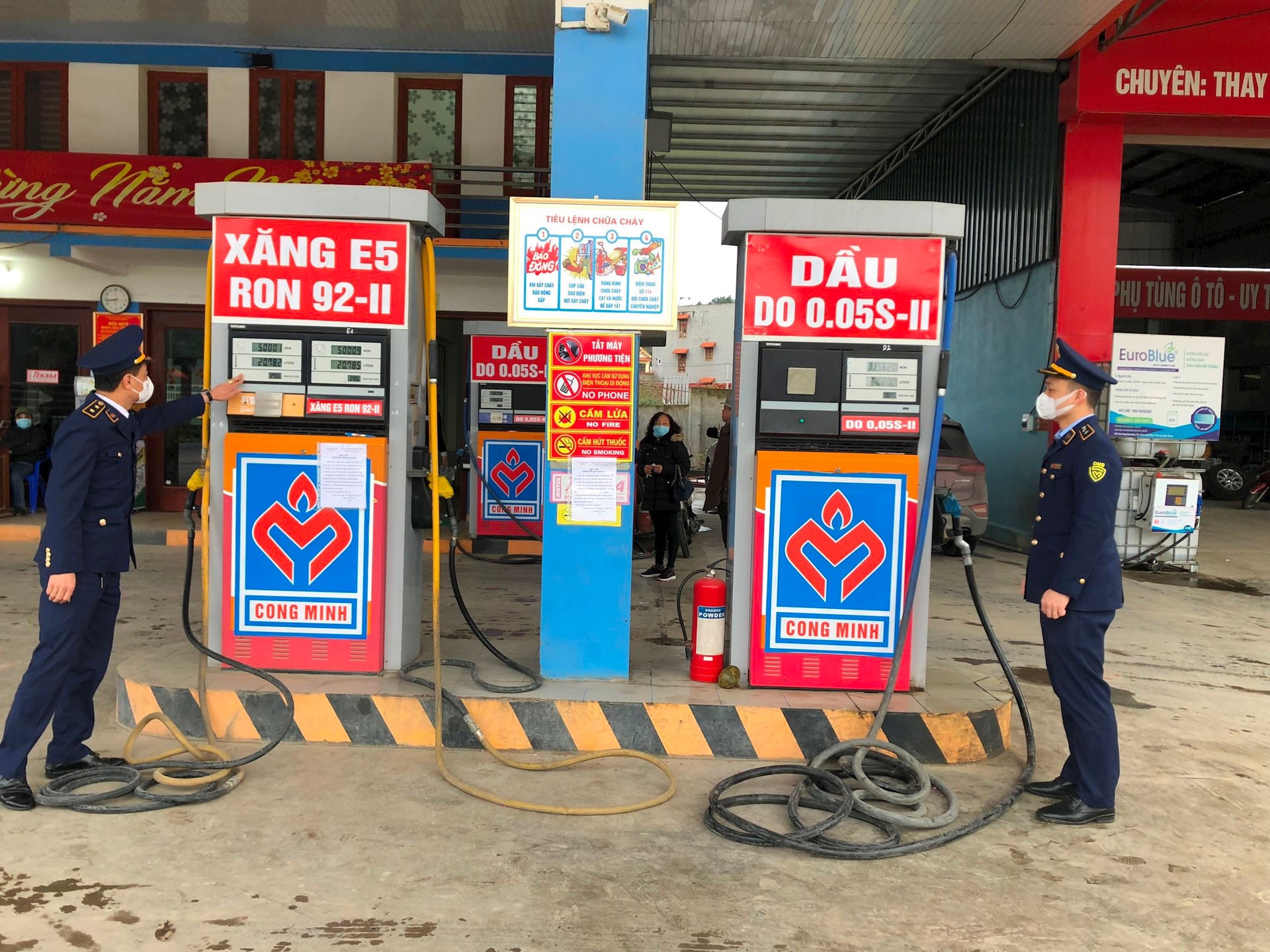 TP.HCM tiến hành tổng kiểm tra các cây xăng dầu