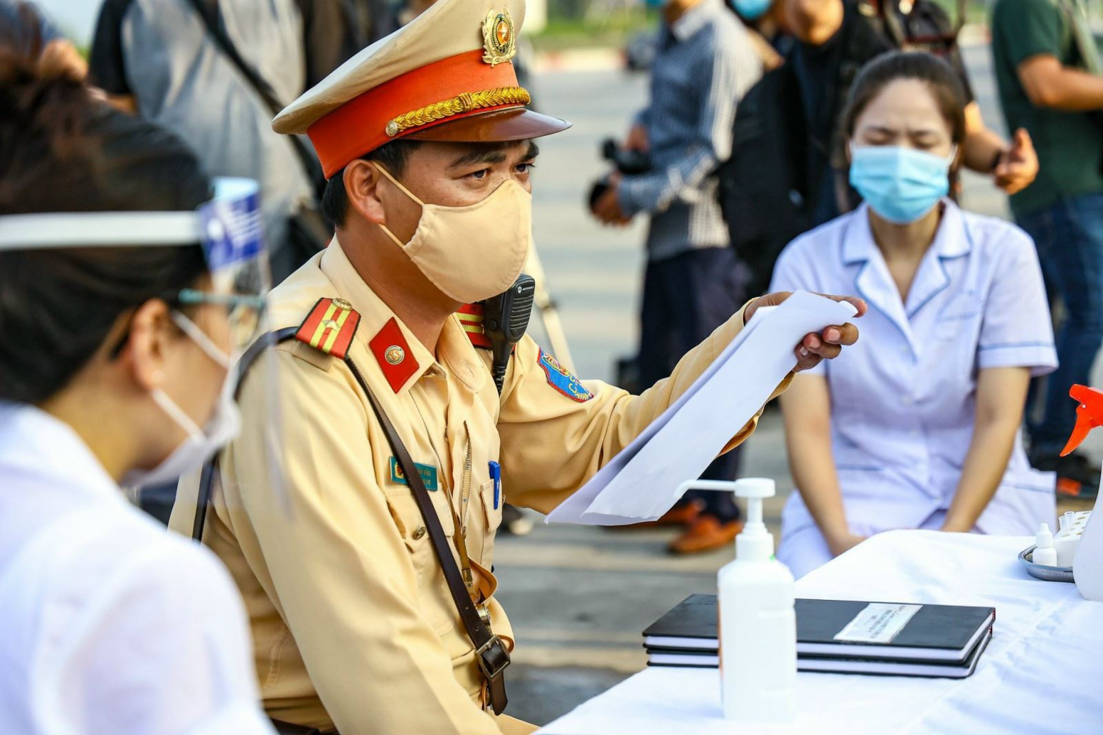 Người vi phạm giao thông ở Hà Nội nộp phạt trực tuyến từ ngày 13