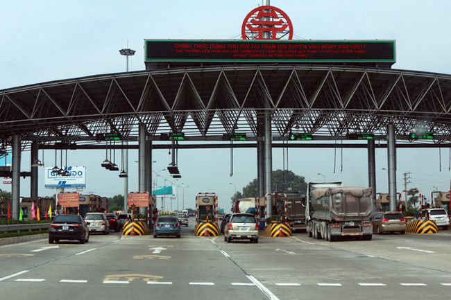 Bộ GTVT yêu cầu tăng cường công tác kiểm tra, giám sát thu phí tại các trạm thu phí BOT