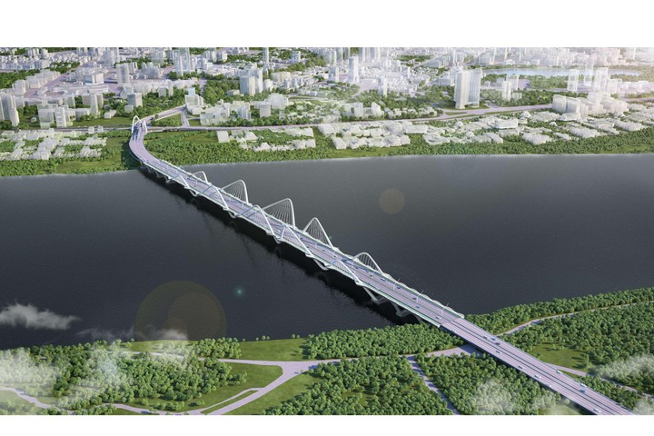 Hà Nội tổ chức triển lãm, lấy ý kiến người dân về phương án kiến trúc cầu Trần Hưng Đạo