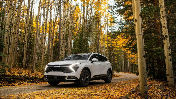 Kia Sportage 2023 sắp ra mắt Việt Nam, chốt giá từ 27.205 USD tại Mỹ