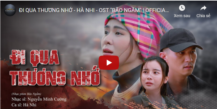 MV Đi qua thương nhớ - Nhạc phim Bão ngầm