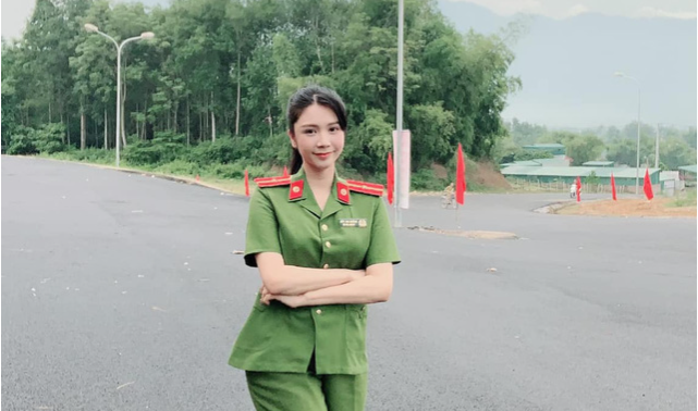 Thanh Bi - Thiếu úy xinh đẹp, mạnh mẽ trong phim Bão ngầm