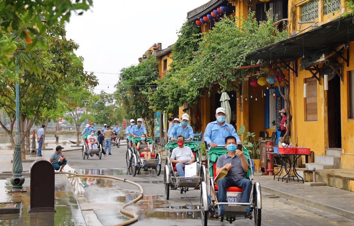 Chuẩn bị mở cửa lại hoạt động du lịch từ 153
