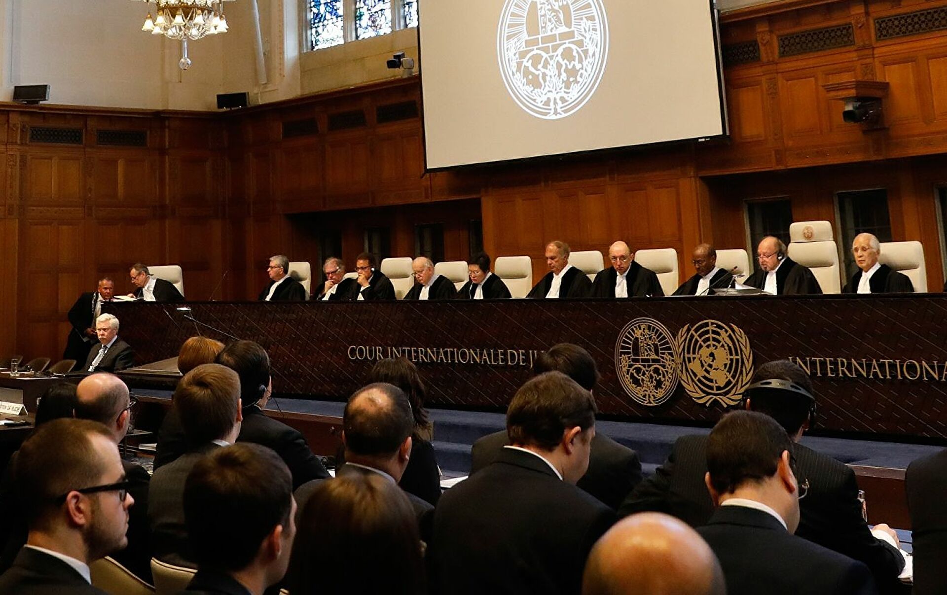 Ukraine khởi kiện Nga lên Tòa án Công lý quốc tế