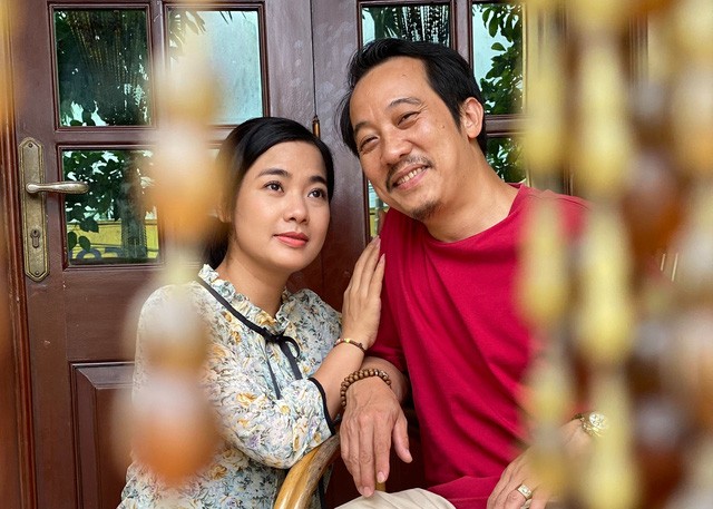 Diễn viên Thanh Bình - vai chú Lâm chia sẻ hình ảnh hậu trường phim Lối về miền hoa