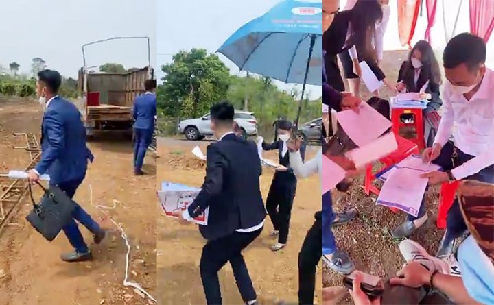 Vụ doanh nghiệp BĐS liên tục chốt đơn đặt cọc tại Bình Phước Xử phạt và buộc phá dỡ công trình vi phạm