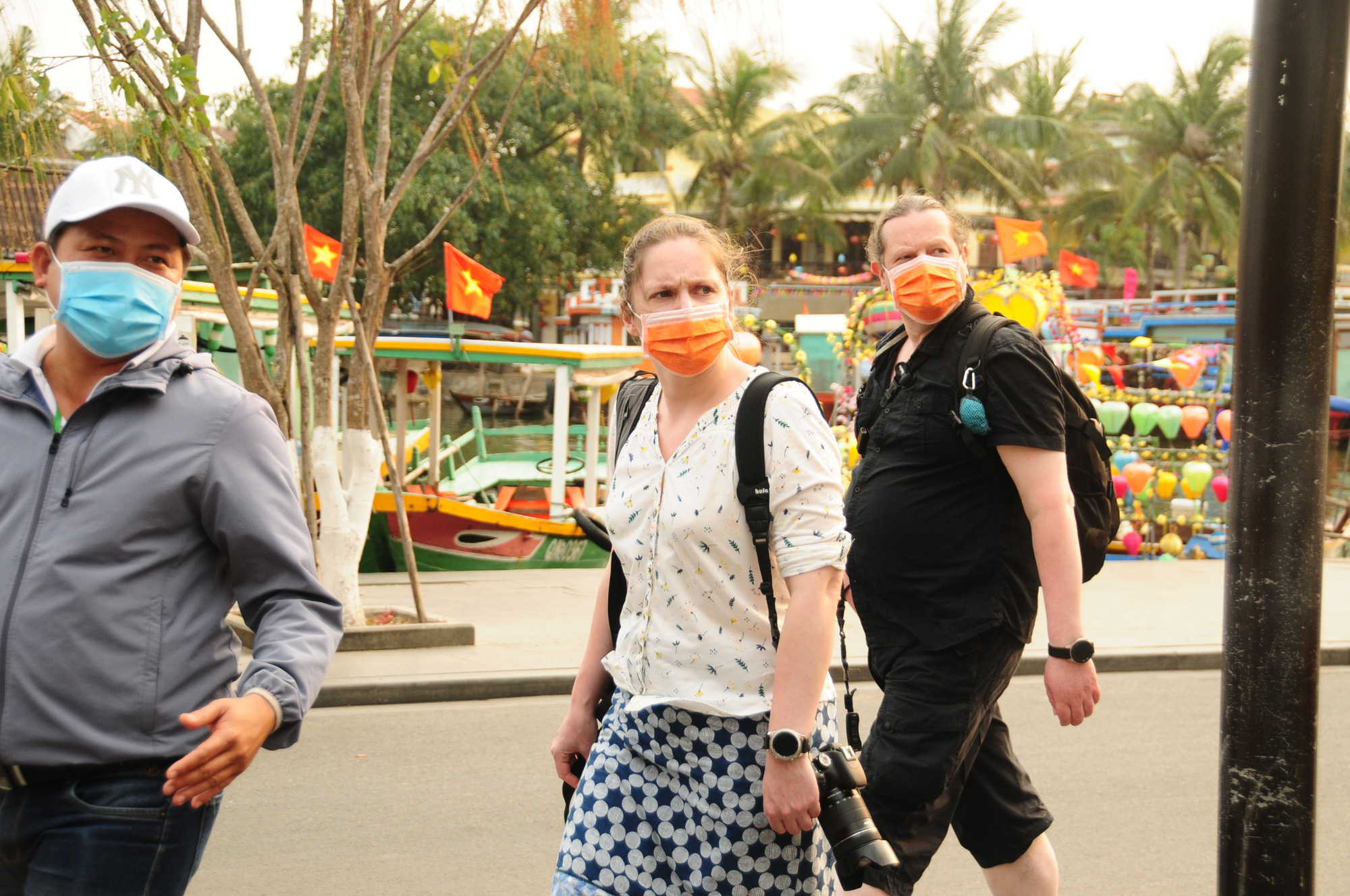 Hai tháng đầu năm, khách quốc tế đến Việt Nam tăng gần 72%