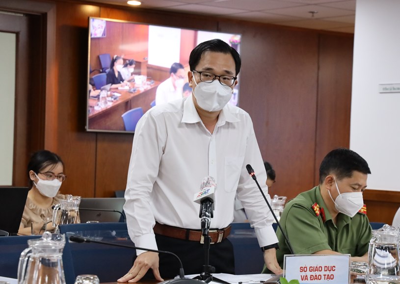 TP.HCM xử lý thế nào khi số học sinh mắc COVID-19 tiếp tục tăng cao