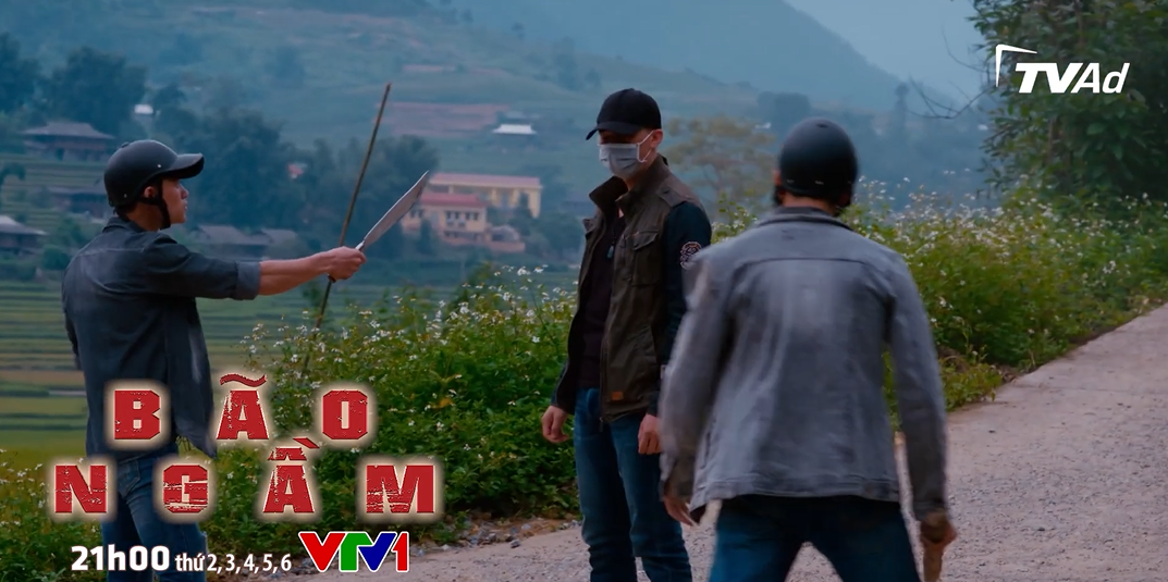 Preview Bão ngầm tập 8 Ông trùm A Chư nghi ngờ Hùng nhọ là cớm