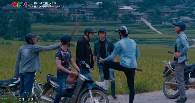 Bão ngầm - Tập 7 Tổ bọc lót giúp Hải Triều bị quân của ông trùm phát hiện