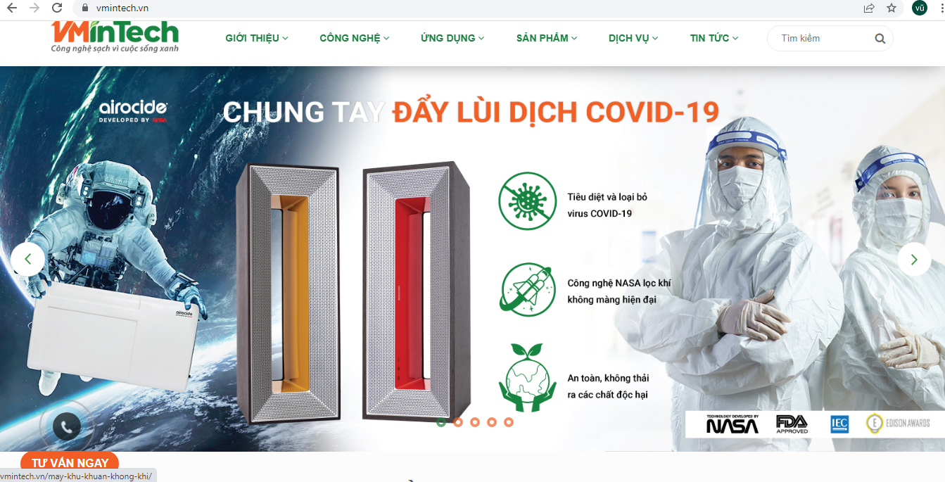 Bị bêu tên cảnh báo vì sản phẩm thổi phồng công dụng diệt Covid-19, nhiều doanh nghiệp vẫn phớt lờ