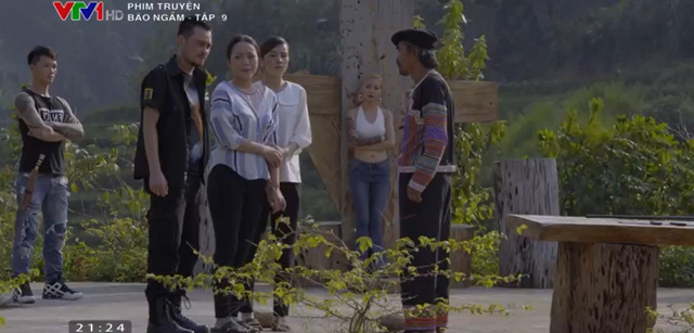 Bão ngầm - Tập 9 A Chư ráo riết truy tìm hai người đàn ông lạ mặt