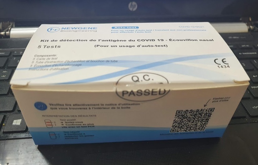 Bộ Y tế Tăng cường kiểm tra việc niêm yết giá bán kit test Covid-19