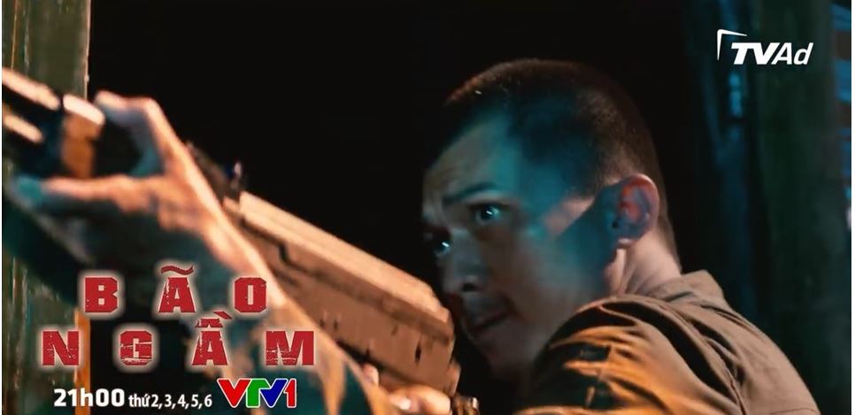 Preview phim Bão ngầm tập 10 Hùng nhọ giải cứu ông trùm A Chư khỏi vòng vây của cảnh sát