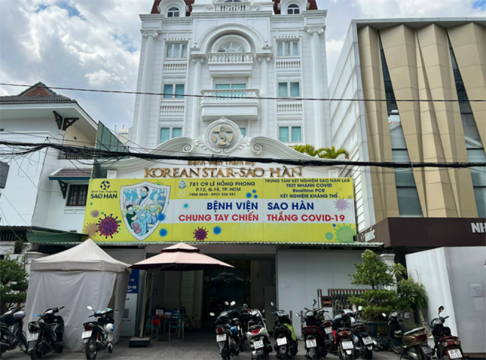 Người phụ nữ U50 nguy kịch khi làm đẹp tại Bệnh viện Thẩm mỹ Sao Hàn