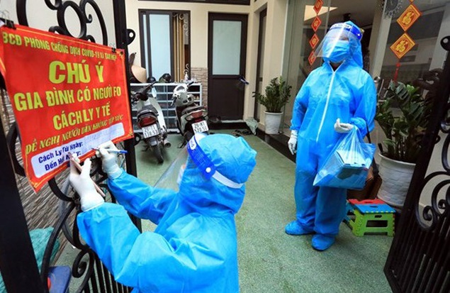 TP.HCM hướng dẫn xác định hộ gia đình có nguy cơ lây dịch COVID-19