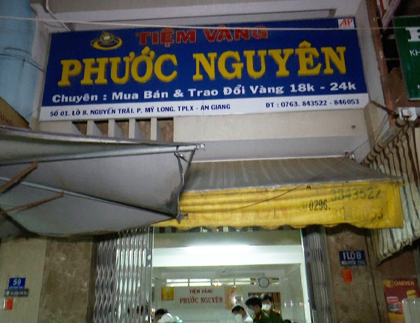 An Giang Tiệm vàng Phước Nguyên trốn thuế hơn 10.000 tỉ đồng