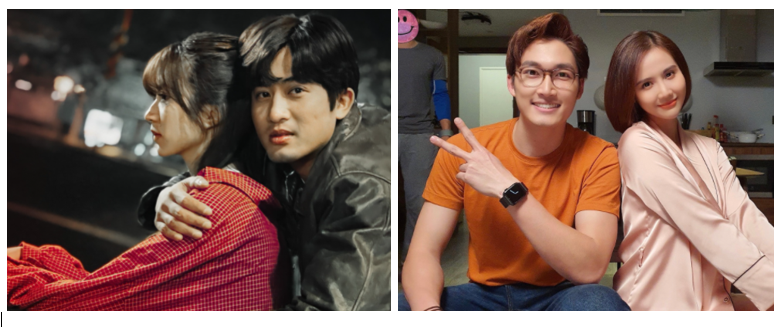 Hình ảnh ngọt ngào của các cặp đôi trong Thương ngày nắng về phần 2