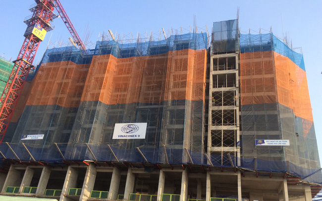 Vinaconex 9 muốn điều chỉnh lỗ lũy kế để tránh án hủy niêm yết