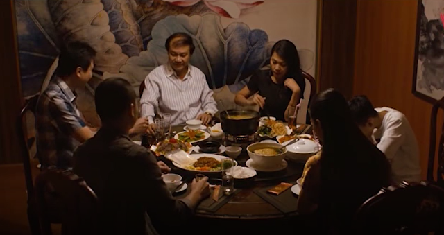 Bão ngầm - Tập 11 Thượng tá Tuất ăn mừng vì chuyên án để A Chư trốn thoát