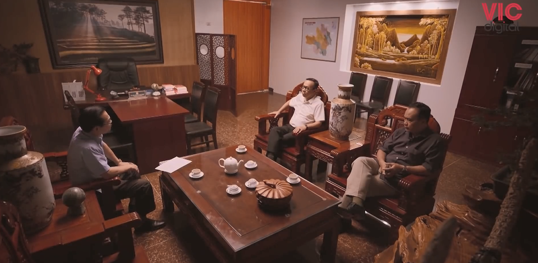 Preview phim Bão ngầm tập 12 Giám đốc công an tỉnh nhận được lá thư nặc danh tố cáo Hải Triều