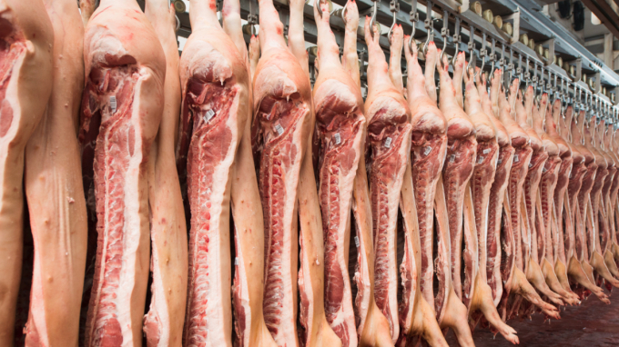 Xuất khẩu thịt và sản phẩm thịt giảm mạnh trong tháng 1