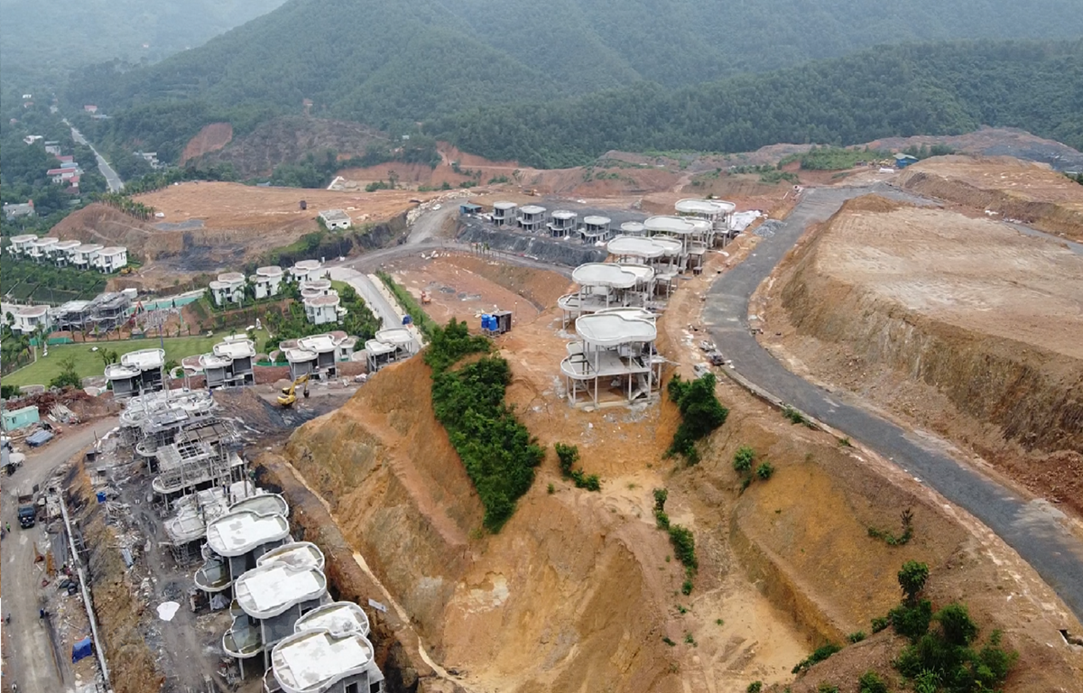 Vĩnh Phúc Ngừng xem xét phân lô bán nền, giao công an điều tra đối tượng thổi giá đất