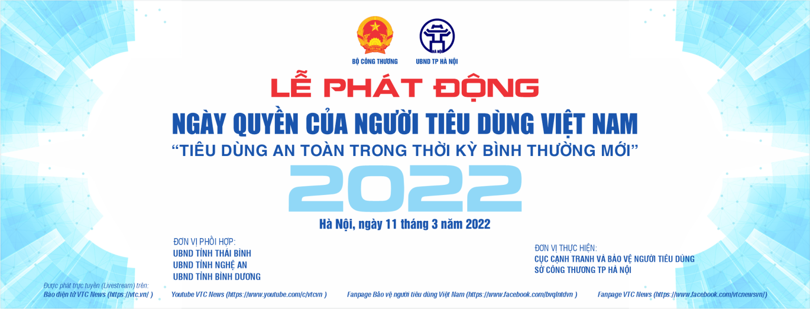 Bộ Công Thương tổ chức lễ phát động Ngày Quyền của Người tiêu dùng Việt Nam