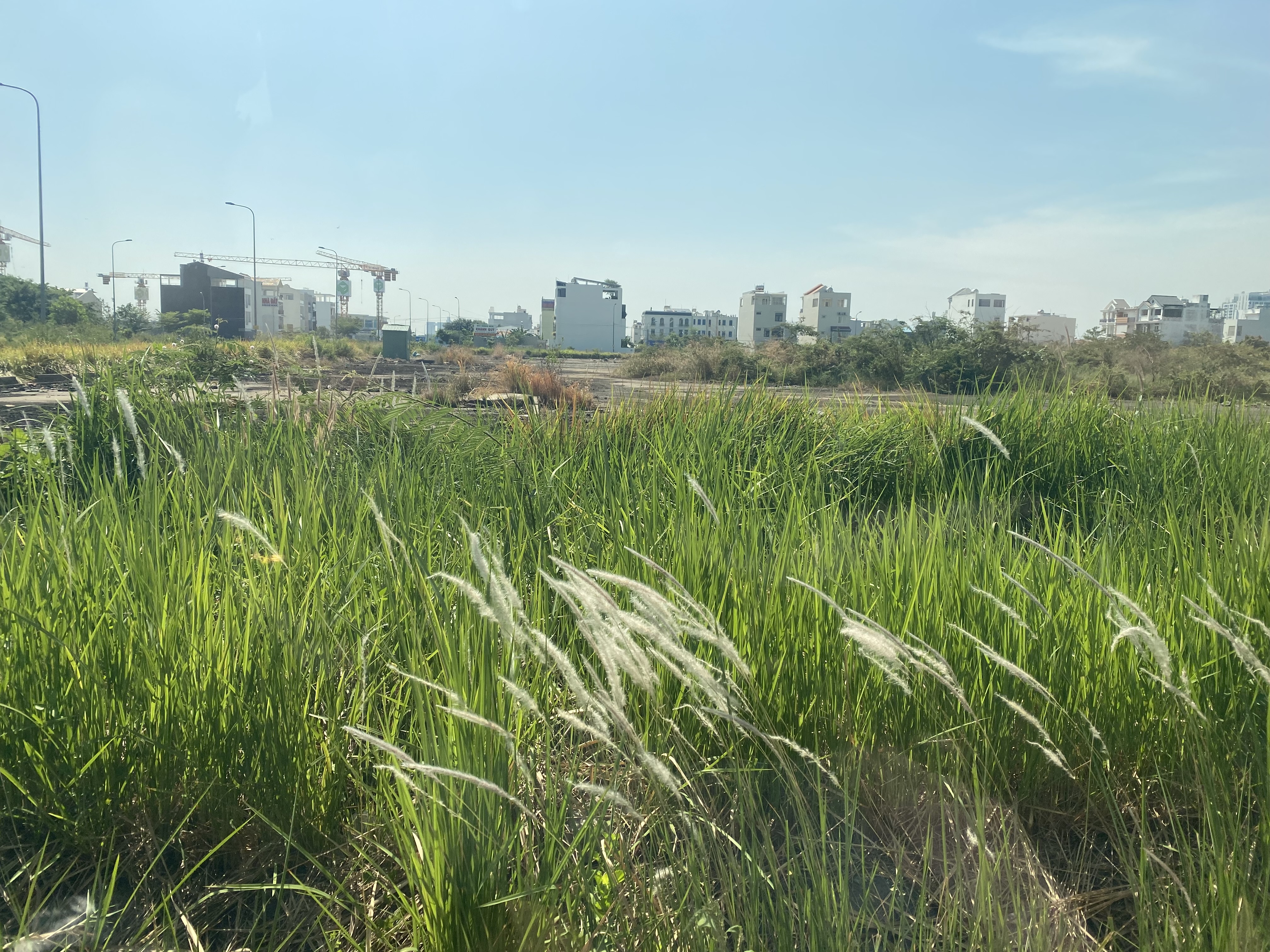 Ảnh Cận cảnh Khu đất vàng 4 mặt tiền của Dự án Bệnh viện Ngọc Tâm “đắp chiếu” 15 năm 