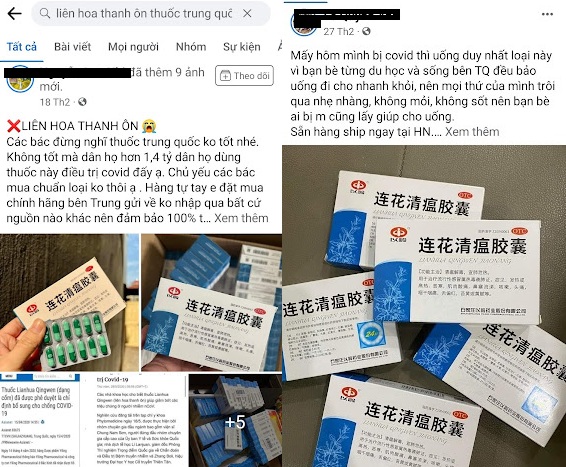 Liên hoa Thanh ôn có thực sự tốt như lời quảng cáo của các “dược sỹ online”