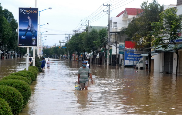 Đầu tư 3.200 tỷ đồng chống ngập khu vực phía Tây Nha Trang
