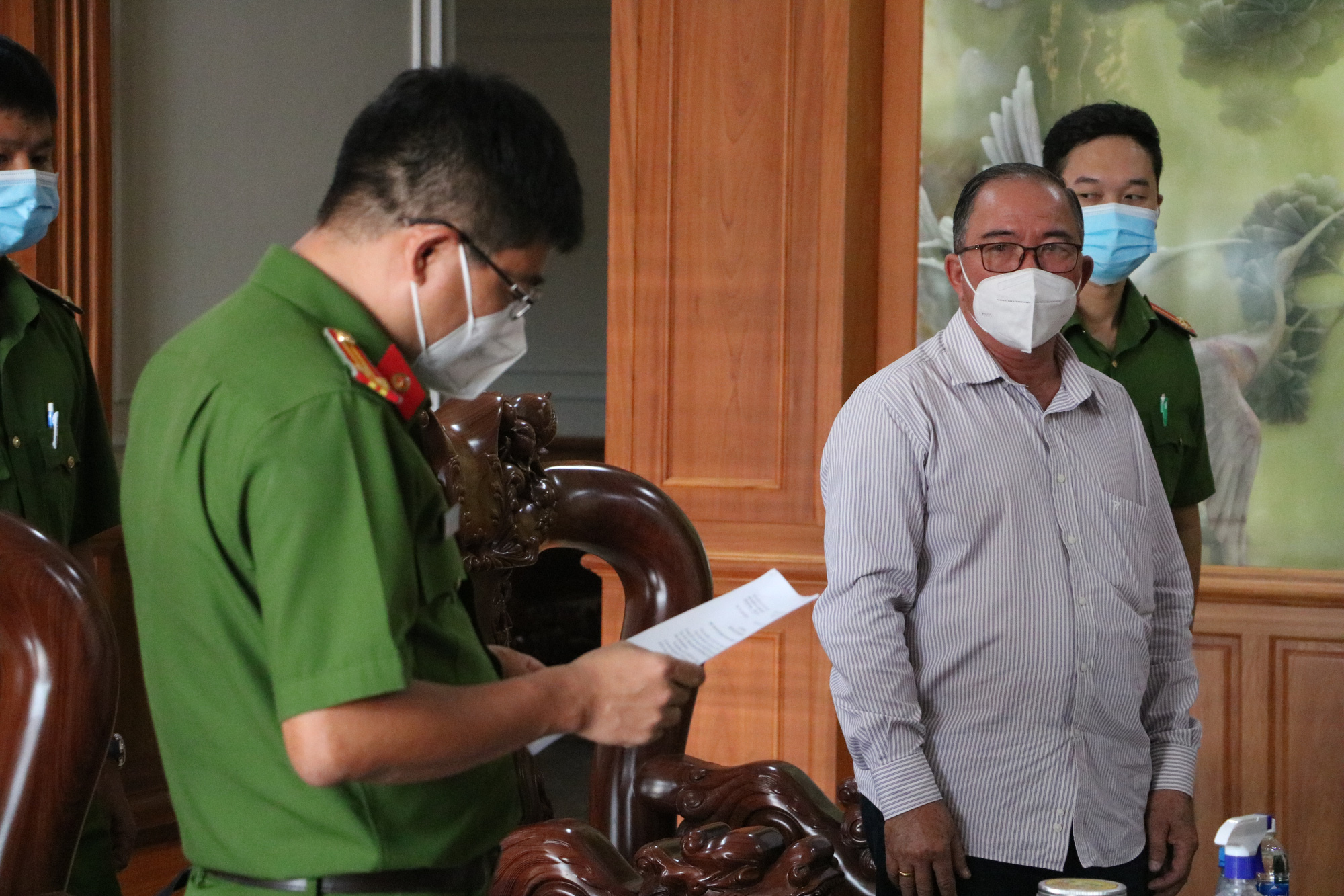 Bà Rịa - Vũng Tàu Khởi tố nguyên Chủ tịch UBND huyện Xuyên Mộc