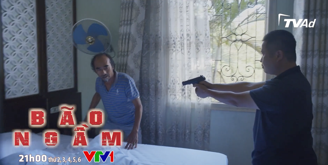 Preview phim Bão ngầm tập 14 Ông trùm A Chư bị bắt, Hùng nhọ tiếp cận Huy art