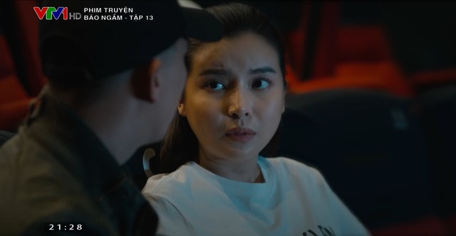 Bão ngầm - Tập 13 Hùng nhọ phát hiện Hạ Lam không phải là bạn gái của Huy art
