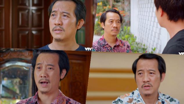 Bộ sưu tập áo hoa của chú Lâm trong Lối về miền hoa