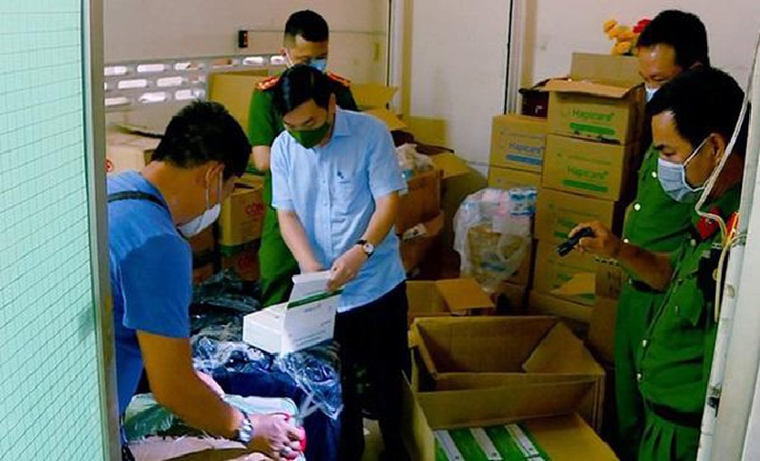 Nha Trang Phát hiện hơn 3.000 nghìn kit xét nghiệm COVID-19 không rõ nguồn gốc