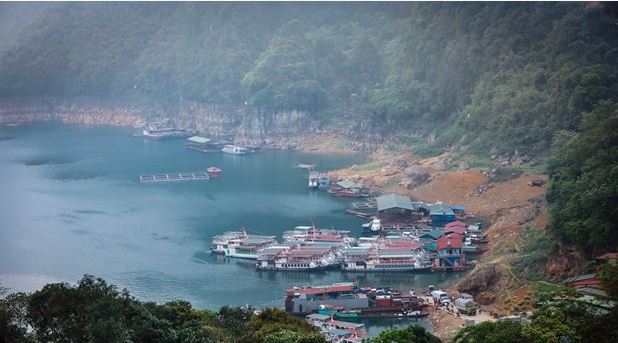 Khám phá khu du lịch hồ Hòa Bình