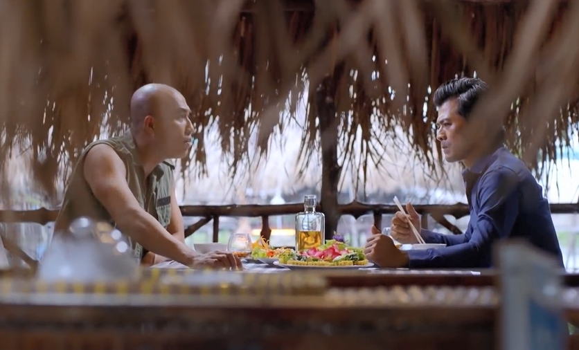 Preview phim Bão ngầm tập 16 Huy art được nhắc nhở phải cảnh giác Hùng nhọ