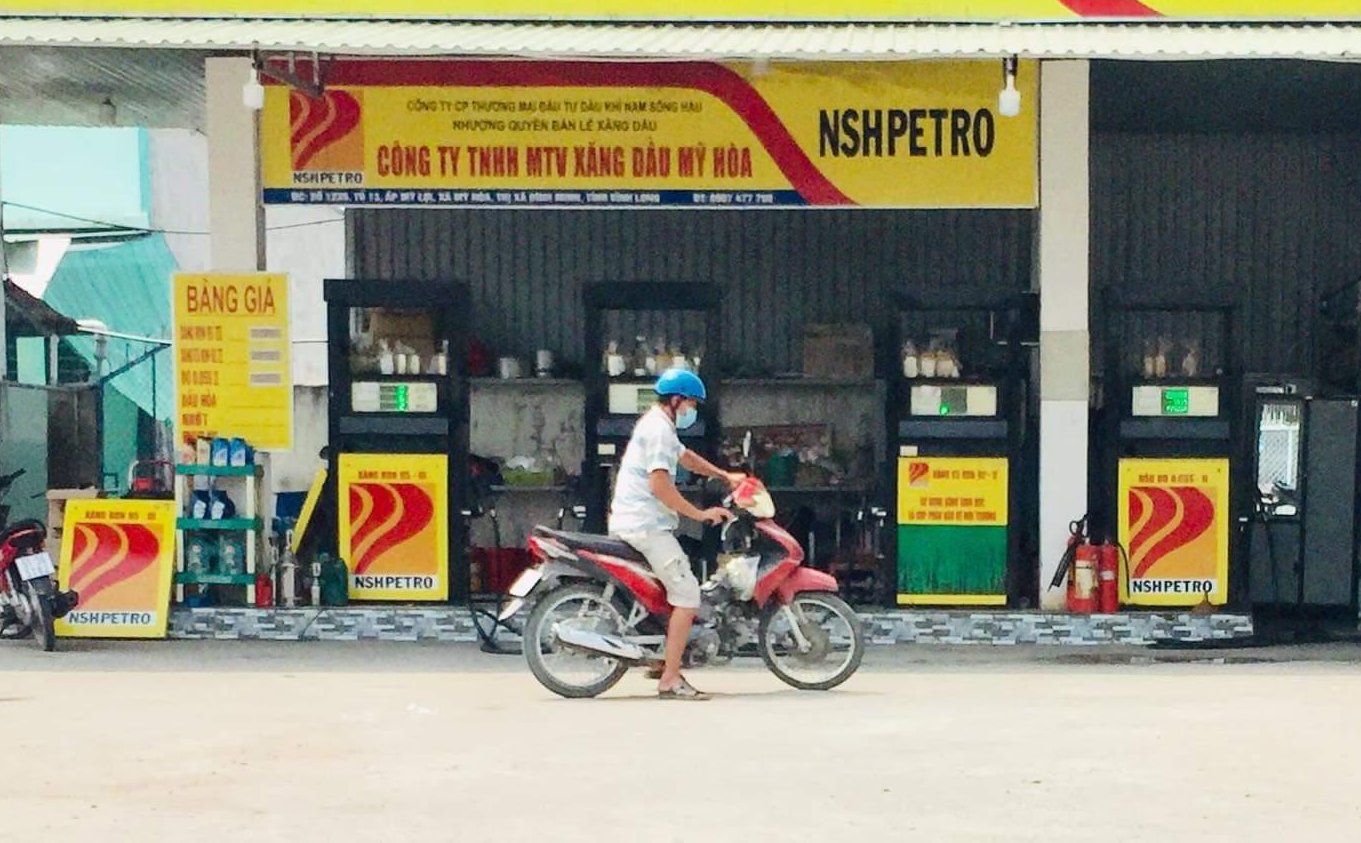 Vĩnh Long Bán xăng kém chất lượng, một cây xăng bị phạt 120 triệu đồng