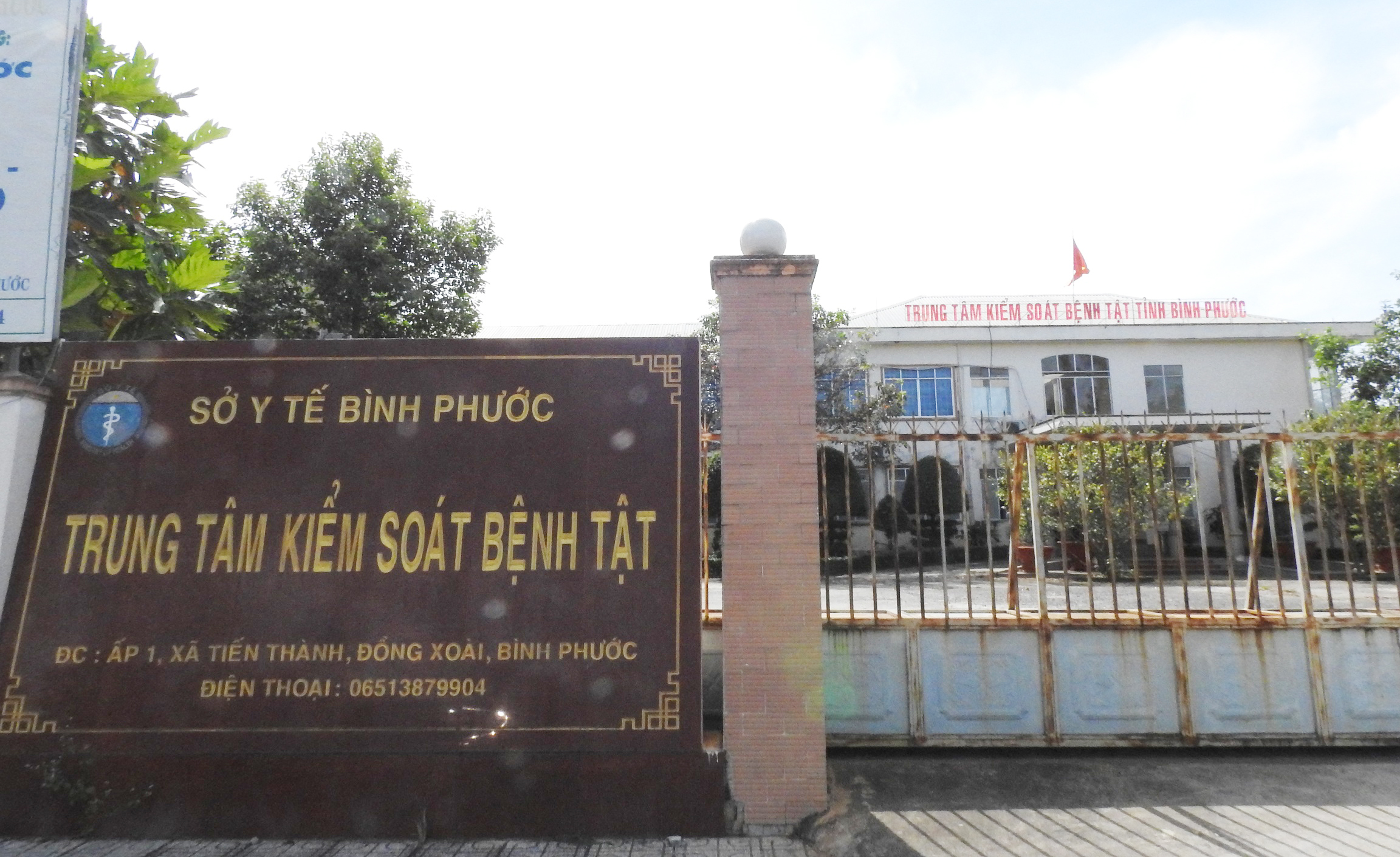 Cách tất cả chức vụ trong Đảng đối với Giám đốc CDC Bình Phước