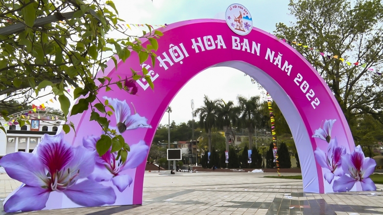 Lễ hội Hoa ban - Niềm tự hào của người dân Điện Biên